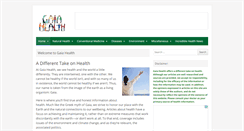 Desktop Screenshot of gaia-health.com